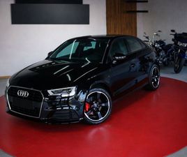 AUDI A3 BERLINE 30 TDI AUDI A3 LIMOUSINE 30 TDI S-LINE