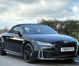 2.0 TFSI 45 S LINE ROADSTER S TRONIC QUATTRO EURO 6 (START/STOP) 2DR
