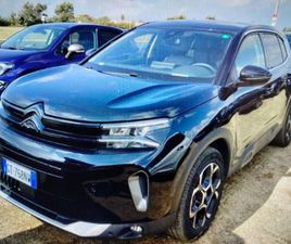 CITROEN C5 AIRCROSS CITROEN C5 AIRCROSS 1.2 HYBRID MAX 136CV E-DCS6 DEL 2024 USATA A CESENA