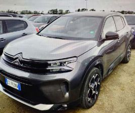 CITROEN C5 AIRCROSS CITROEN C5 AIRCROSS 1.2 HYBRID MAX 136CV E-DCS6 DEL 2024 USATA A CESENA