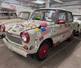 TRABANT 601 STICKER TRABI ZEITZEUGE DER W...