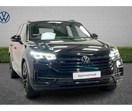 VOLKSWAGEN TOUAREG - 3.0 V6 TDI 4MOTION BLACK EDITION 5DR TIP AUTO
