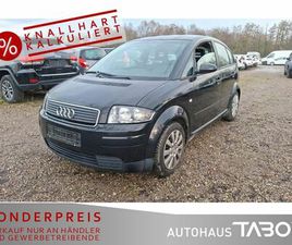 AUDI A2 1.4 KLIMAAUT. SHZ LM