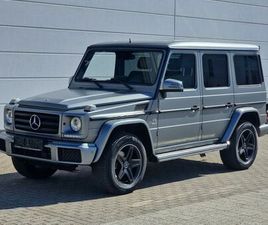 MERCEDES CLASSE G G 500 LIMITED EDITION AHK...