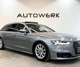 AUDI A6 AVANT 3.0 TDI QUATTRO*LUFT*STANDHEIZUNG*PANO*