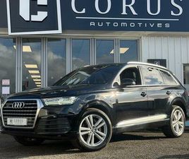 3.0 TDI V6 S LINE TIPTRONIC QUATTRO EURO 6 (START/STOP) 5DR