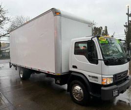 2008 FORD LCF F550HD DIESEL 106K.MI.20X8FT.BOX+2500LB.LIFT TRUCK*SALE*