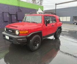 2012 TOYOTA FJ TRAIL TEAMS EDITION