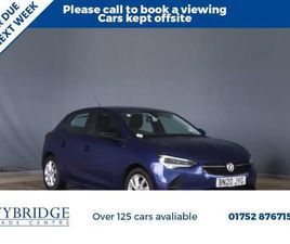 2020 20 VAUXHALL CORSA 1.2 TURBO SE PREMIUM HATCHBACK 5DR PETROL MANUAL EURO 6 (