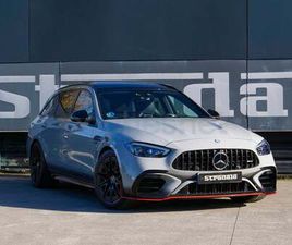 MERCEDES CLASSE C BREAK C 63 AMG MERCEDES-BENZ CLASE C MERCEDESAMG C 63 S E 4MATIC ESTATE
