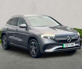MERCEDES EQA 250 EQA 250 66.5KWH AMG LINE AUTO 5DR