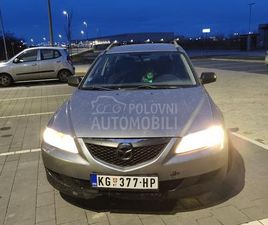 MAZDA 6 2.0