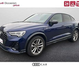 AUDI Q3 SPORTBACK 35 TFSI Q3 SPORTBACK 35 TFSI 150 CH S TRONIC 7