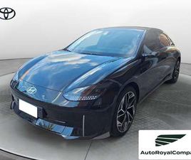 HYUNDAI IONIQ 5 5 77.4 KWH AWD EVOLUTION DEL 2024 USATA A ROMA