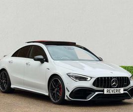 2.0 CLA45 AMG S PLUS COUPE 8G-DCT 4MATIC+ EURO 6 (START/STOP) 4DR