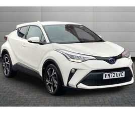 TOYOTA C-HR TOYOTA C-HR DESIGN SUV'S 1.8 VVT-H DESIGN CVT EURO 6 (START/STOP) 5DR