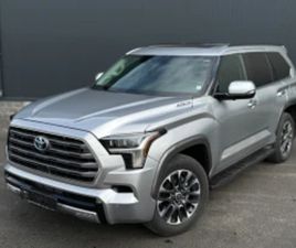 TOYOTA SEQUOIA HIBRID ≫ 2024 • 91 900 EUR • ID