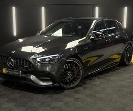 2.0 C43 MHEV AMG (PREMIUM PLUS) G-TRONIC+ 4MATIC EURO 6 (START/STOP) 4DR