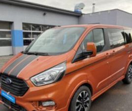FORD TOURNEO CUSTOM, 2,0D 125KW AUTOMAT 8 MÍST