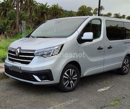 RENAULT TRAFIC COMBI PASSENGER EN BLUE DCI 110KW150CV