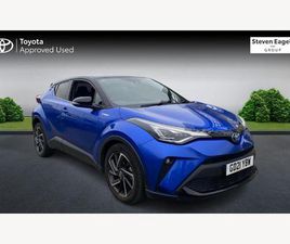 TOYOTA C-HR DYNAMIC SUV'S 1.8 VVT-H DYNAMIC CVT EURO 6 (START/STOP) 5DR