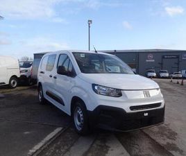 2026 FIAT DOBLO 1.5 MULTIJET 100 H1 CREW VAN PANEL VAN DIESEL MANUAL