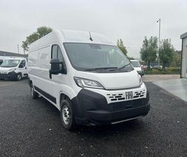 2026 FIAT DUCATO 2.2 MULTIJET 140 H2 VAN AUTO PANEL VAN DIESEL AUTOMATIC
