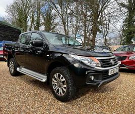 2018 FIAT FULLBACK 2.4 150HP SX DOUBLE CAB PICK UP PICK UP DIESEL MANUAL