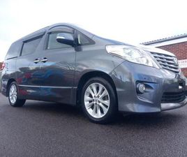 2025 TOYOTA ALPHARD 2.4 AUTOMATIC ONLY 46000 MILES 46K MPV PETROL AUTOMATIC