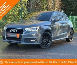 1.4 TFSI S LINE SPORTBACK S TRONIC EURO 6 (START/STOP) 5DR