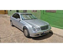 MERCEDES-BENZ CLASE E