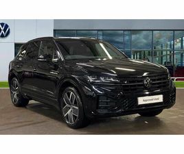 VOLKSWAGEN TOUAREG - 3.0 V6 TDI 4MOTION 286 BLACK EDITION 5DR TIP AUTO