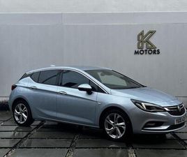 VAUXHALL ASTRA 1.4I TURBO SRI NAV HATCHBACK 5DR PETROL AUTO EURO 6 (START/STOP) (150 PS) HATCHBACK PETR...