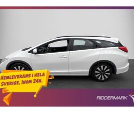 HONDA CIVIC TOURER 1.8 I-VTEC AUTOMATISK, 142HK, 2014