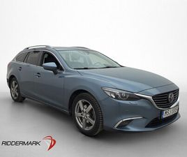 MAZDA 6 WAGON 2.2 SKYACTIV-D AWD AUTOMATISK, 175HK, 2015