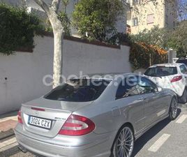 MERCEDES-BENZ CLASE CLK CLK 55 AMG AUTO