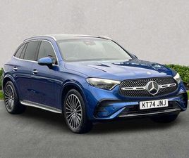 2.0 GLC300DH MHEV AMG LINE (PREMIUM PLUS) G-TRONIC+ 4MATIC EURO 6 (START/STOP) 5DR