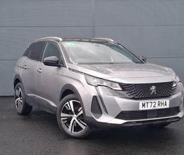 PEUGEOT 3008 1.5 BLUEHDI GT 5DR