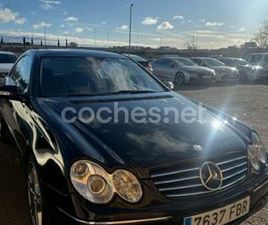 MERCEDES-BENZ CLASE CLK