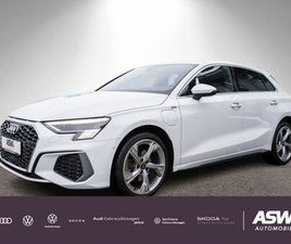 AUDI A3 SPORTBACK 40 TFSI E AUDI A3 SPORTBACK S LINE 40 TFSI E MATRIX B&O HUD VC