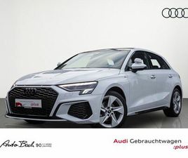 AUDI A3 SPORTBACK S LINE 30TDI STRONIC NAVI LED ACC