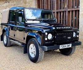 2014 LAND ROVER DEFENDER XS DOUBLE CAB PICKUP TDCI [2.2] PICK UP DIESEL MANUAL