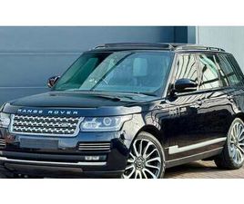 LAND ROVER RANGE ROVER 2017 LAND ROVER RANGE ROVER L405 (2012 - 2022) SUV A VENDRE