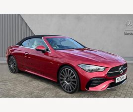 2.0 CLE200H MHEV AMG LINE (PREMIUM PLUS) CABRIOLET G-TRONIC+ EURO 6 (START/STOP) 2DR