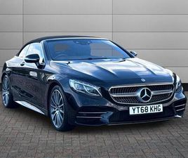 MERCEDES CLASSE S CABRIOLET 4.0 S560 V8 BITURBO AMG LINE (PREMIUM) CABRIOLET G-TRONIC EURO 6 (START/STOP) 2DR