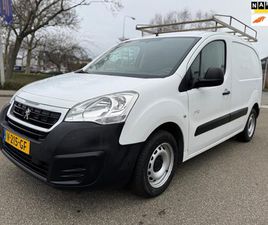 PEUGEOT PARTNER - 120 1.6 BLUEHDI 75 L1 XR / EURO6 / AIRCO / CRUISE.CONTROL / ELEK..RAMEN / DEURVERGRENDELIN