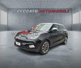 SSANGYONG TIVOLI 160 E XGI 1.6 BE NAVI 2WD MY18