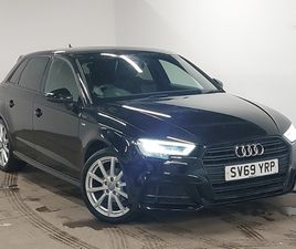 35 TFSI BLACK EDITION 5DR S TRONIC