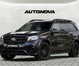 MERCEDES-BENZ GLS 63S AMG 4MATIC NIGHT EDITION CARBON