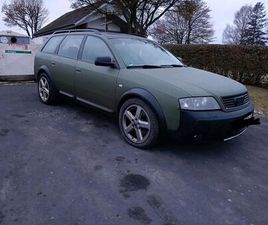 AUDI VERKAUFE AUDI A6 4B C5 ALLROAD